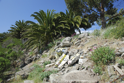 landscape, Albany Bulb