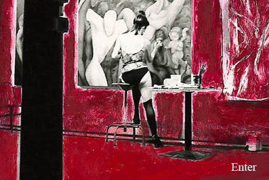 mixed media by Ira and Corliss Lesser